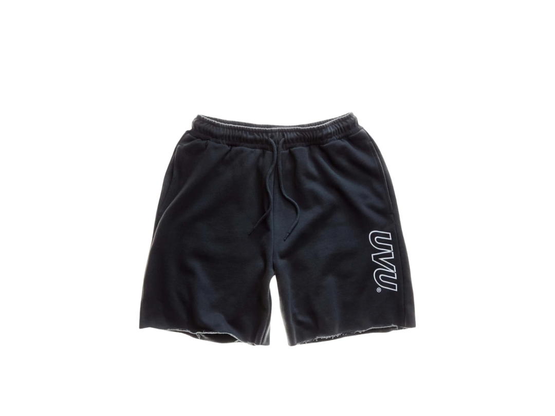 UVU UVU x Gleason's Gym Cut-Off Joggers Black
