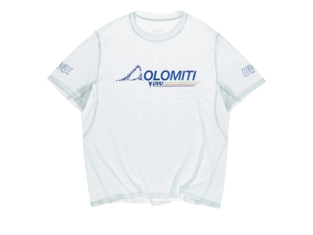 UVU UVU Dolomiti Short Sleeve Running Top White