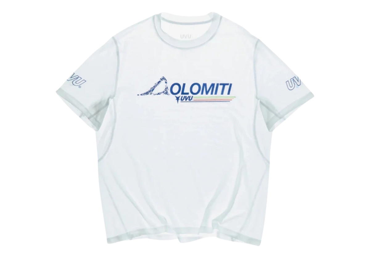 UVU UVU Dolomiti Short Sleeve Running Top White