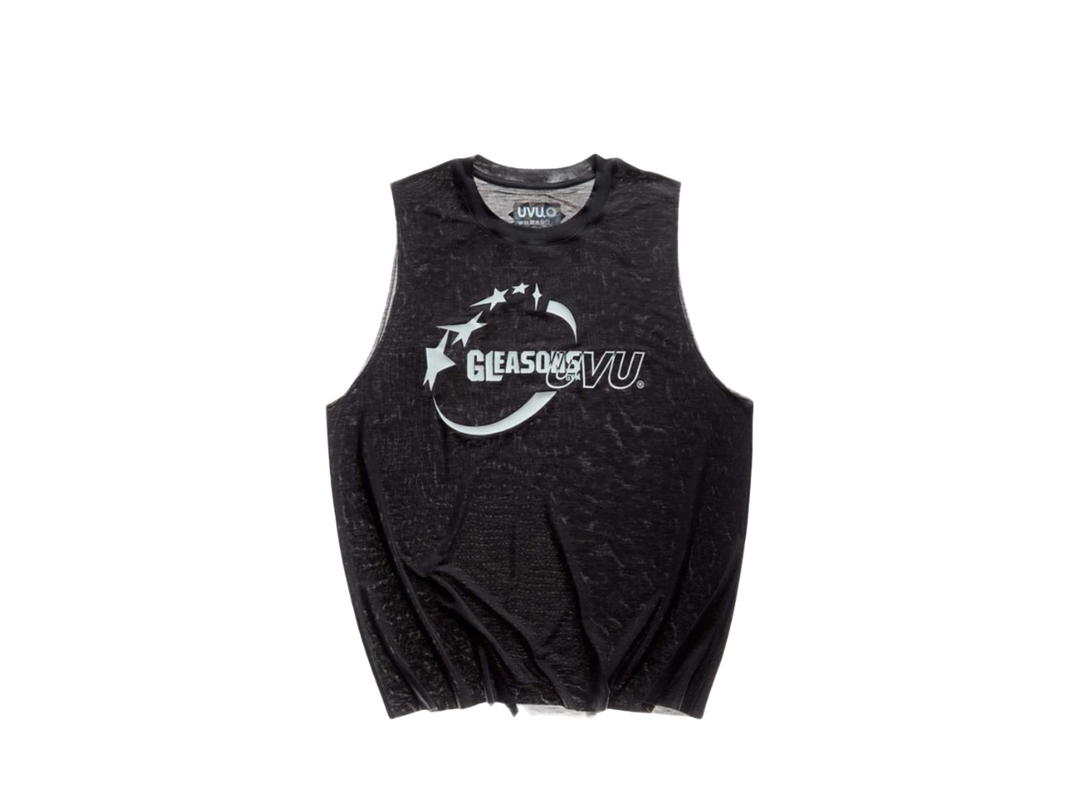 UVU UVU x Gleason's Gym Performance Cut-Off Black