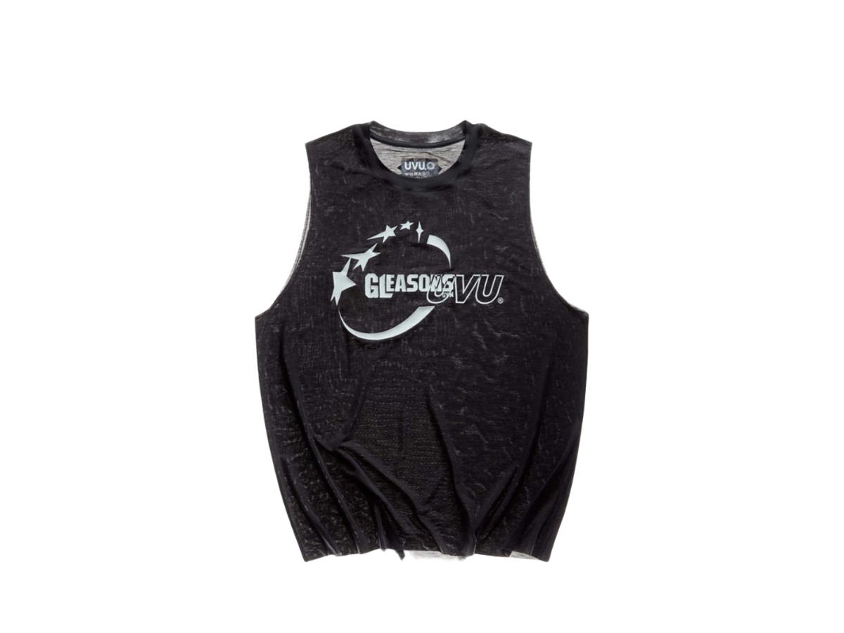 UVU UVU x Gleason's Gym Performance Cut-Off Black