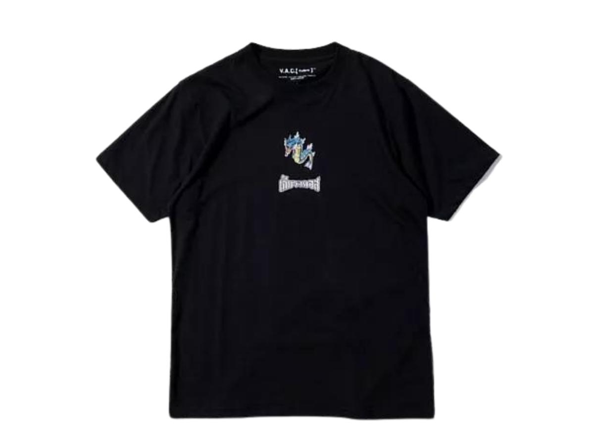 V.A.C. V.A.C. Culture Pokemon Gyarados T-Shirt Black