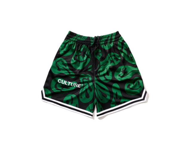 V.A.C. V.A.C. Culture™ Happy Club Shorts Green-Black - view 1