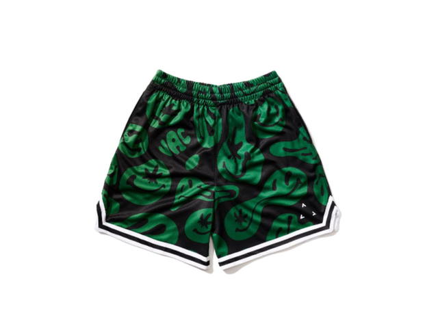 V.A.C. V.A.C. Culture™ Happy Club Shorts Green-Black - view 2