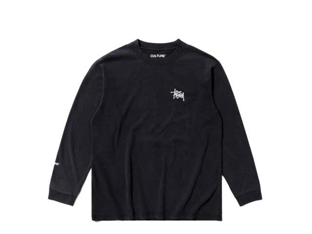 V.A.C. V.A.C. Culture™ Puxxy Washed Long Sleeve Tee #638 Black - view 2