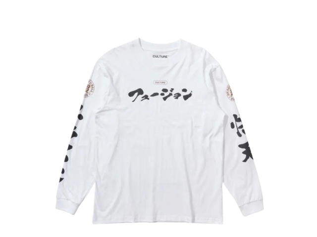 V.A.C. V.A.C. Culture™ x Dragon Ball Super Fusion Long Sleeve Tee #419 White - view 2