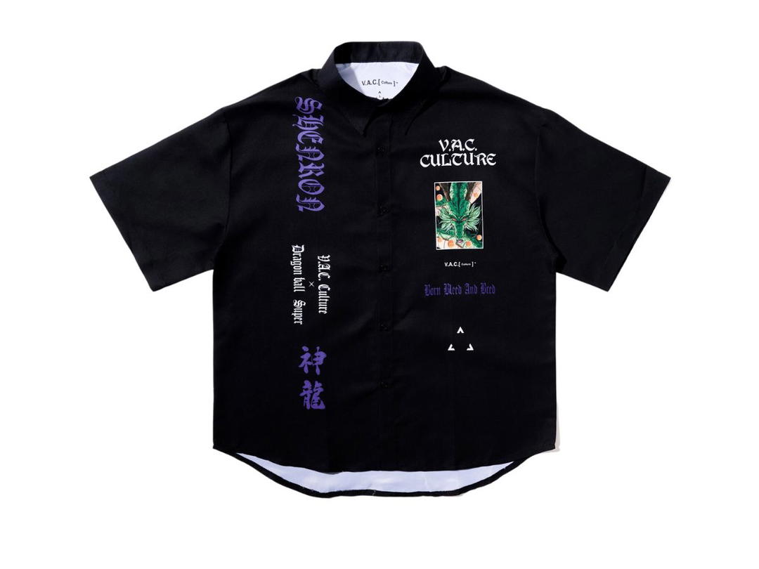 V.A.C. V.A.C. Culture™ x Dragonball God of Dragon Oversize Shirt