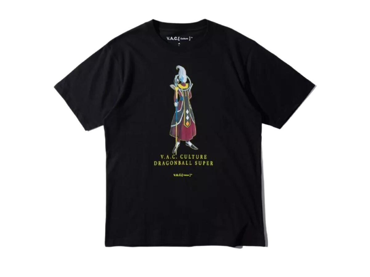 V.A.C. V.A.C. Culture™ x Dragonball Whis T-Shirt Black