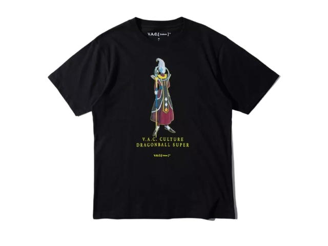 V.A.C. V.A.C. Culture™ x Dragonball Whis T-Shirt Black - view 1