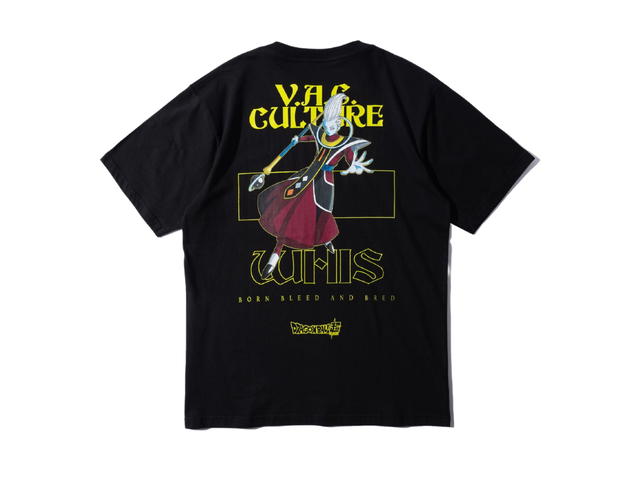 V.A.C. V.A.C. Culture™ x Dragonball Whis T-Shirt Black - view 2