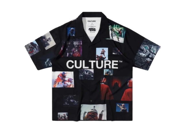 V.A.C. V.A.C. Culture™ x Masked Rider Storyline Bowling Shirt #639 - view 1