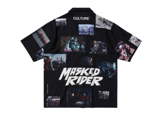 V.A.C. V.A.C. Culture™ x Masked Rider Storyline Bowling Shirt #639 - view 2