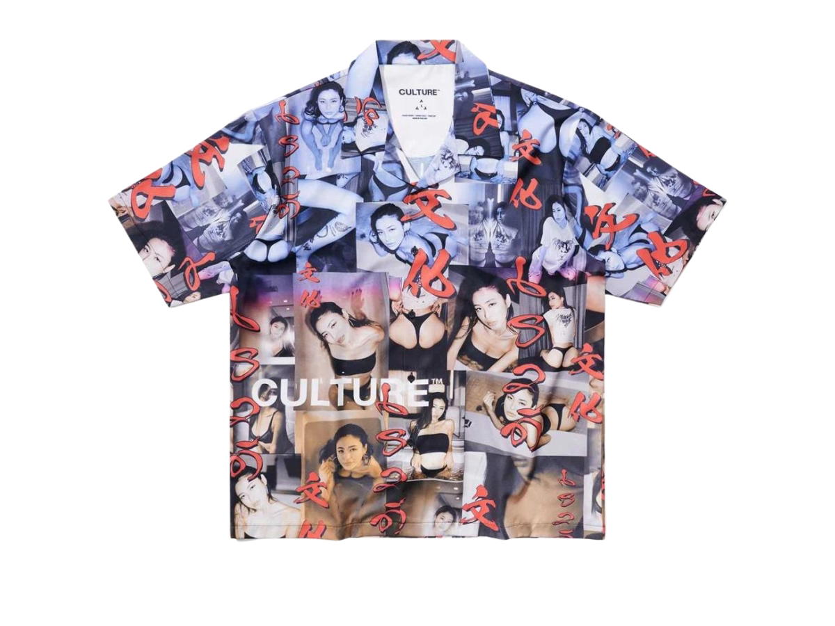 V.A.C. V.A.C. Culture™ x Rae Explicit Bowling Shirt #386