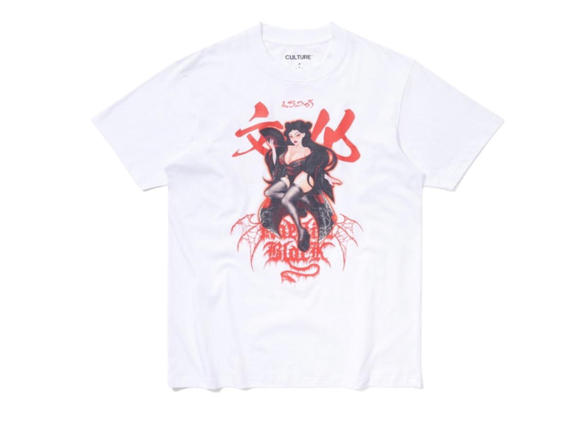 V.A.C. V.A.C. Culture™ x Rae x Binko T-Shirt #249 White