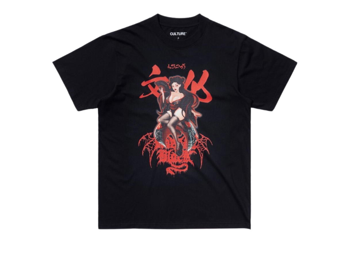 V.A.C. V.A.C. Culture™ x Rae x Binko T-Shirt Black