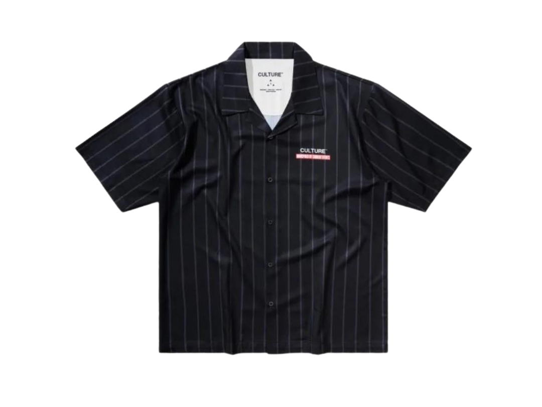 V.A.C. V.A.C. Culture™ x UBC Freedom Bowling Shirt Black #639