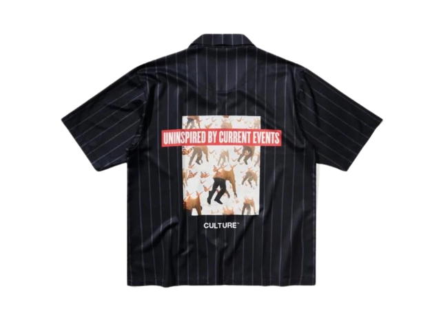 V.A.C. V.A.C. Culture™ x UBC Freedom Bowling Shirt Black #639 - view 2