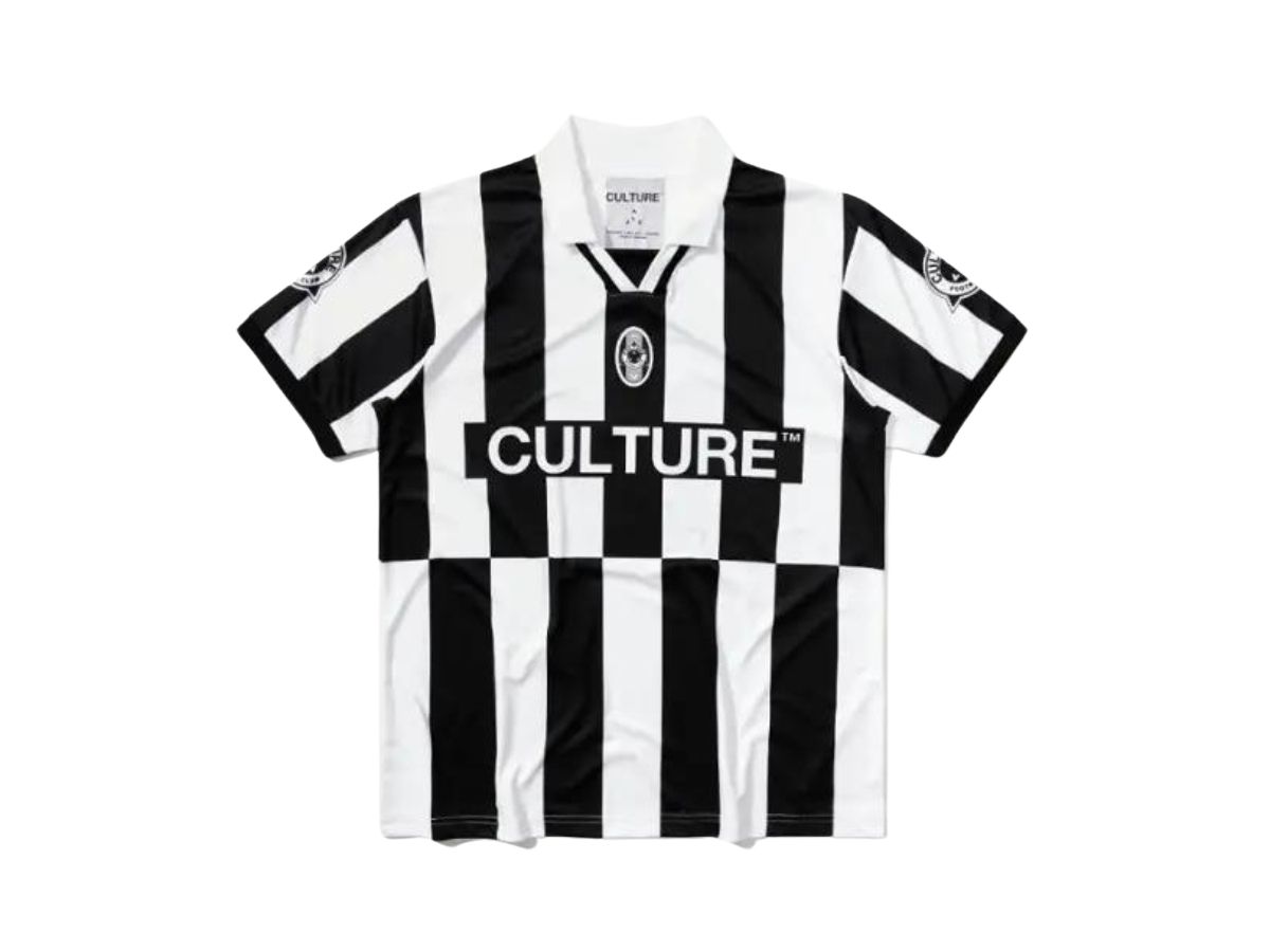 V.A.C. V.A.C. Culture Bianconeri Short Sleeves Jersey #639 Black-White