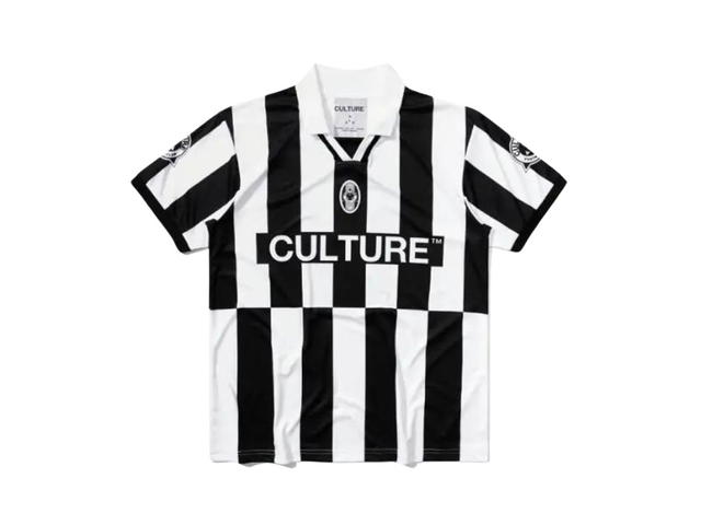 V.A.C. V.A.C. Culture Bianconeri Short Sleeves Jersey #639 Black-White - view 1