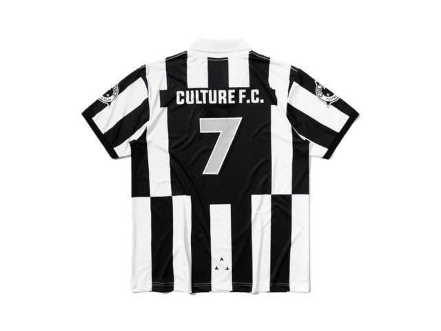 V.A.C. V.A.C. Culture Bianconeri Short Sleeves Jersey #639 Black-White - view 2