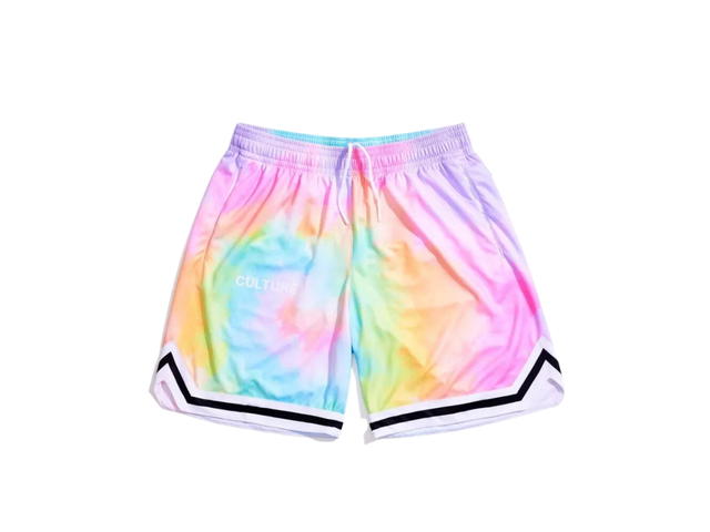 V.A.C. V.A.C. Culture Essential Logo Club Shorts Rainbow - view 1