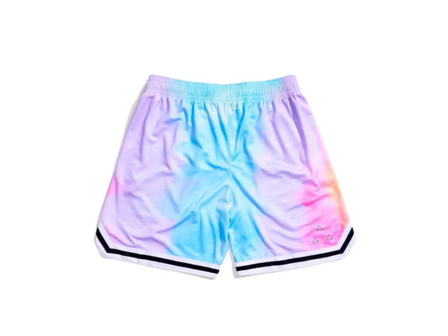 V.A.C. V.A.C. Culture Essential Logo Club Shorts Rainbow - view 2