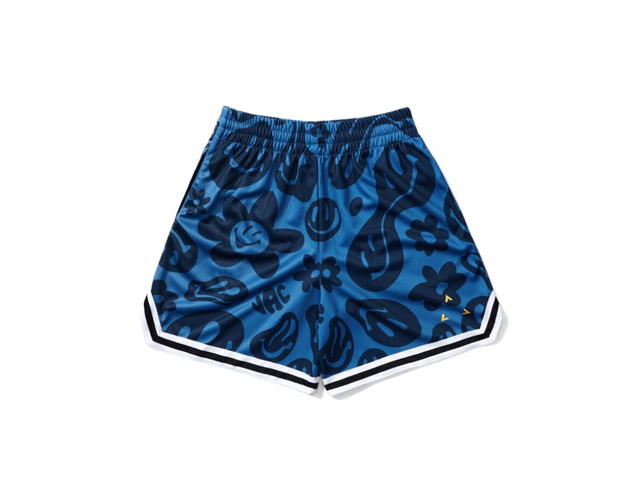 V.A.C. V.A.C. Culture Happy Daisy Club Short Blue - view 2