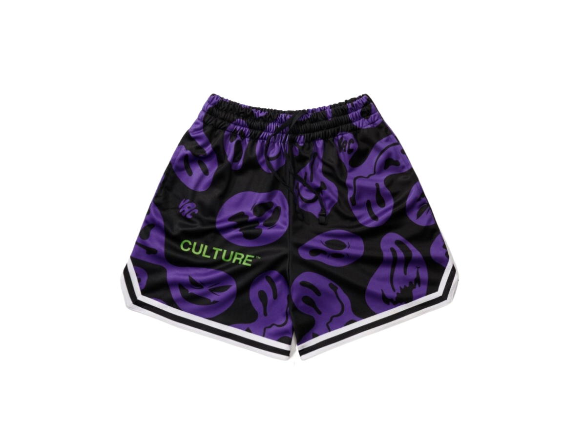 V.A.C. V.A.C. Culture Happy Halloween Club Shorts