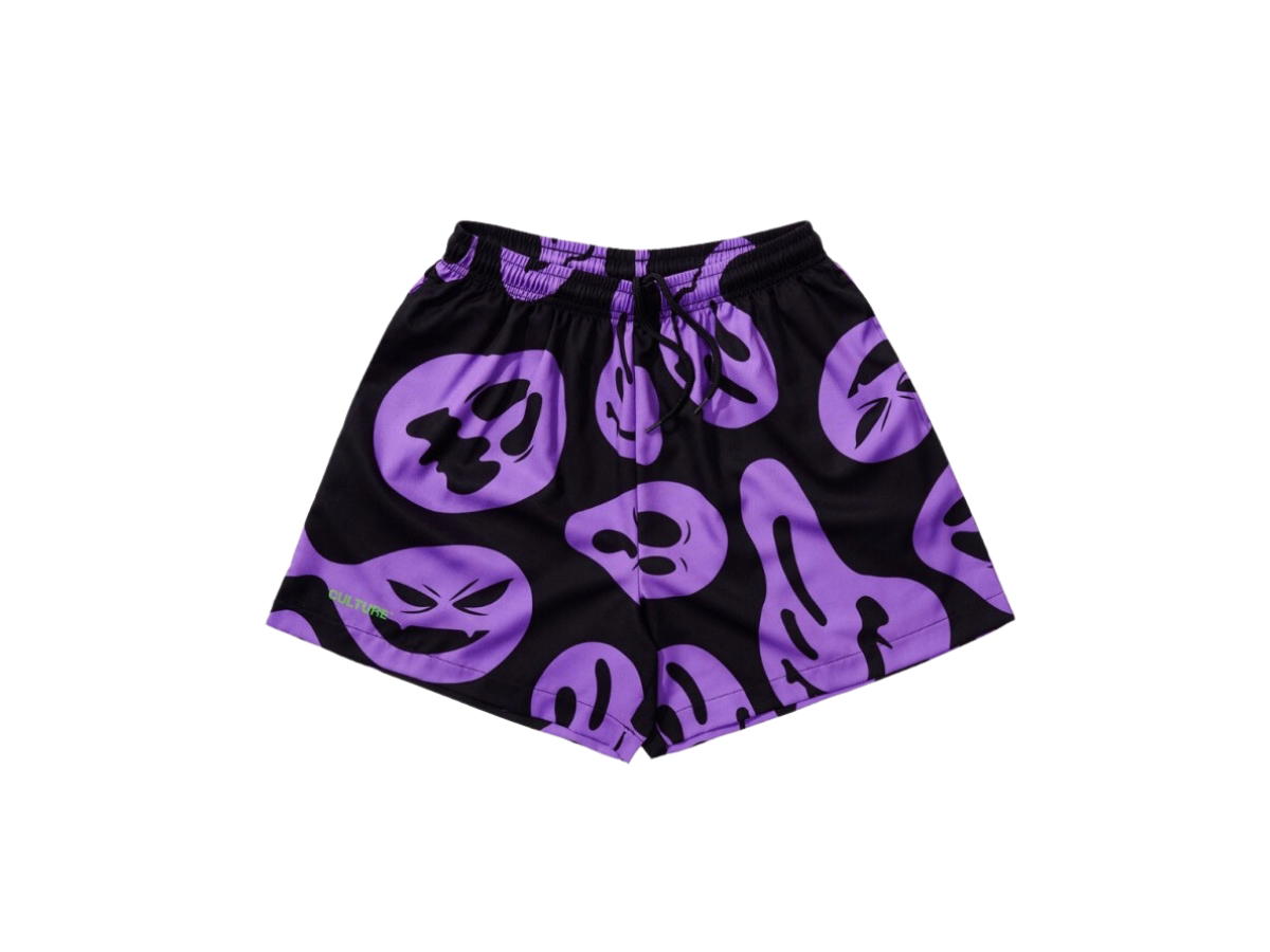 V.A.C. V.A.C. Culture Happy Halloween Shorts