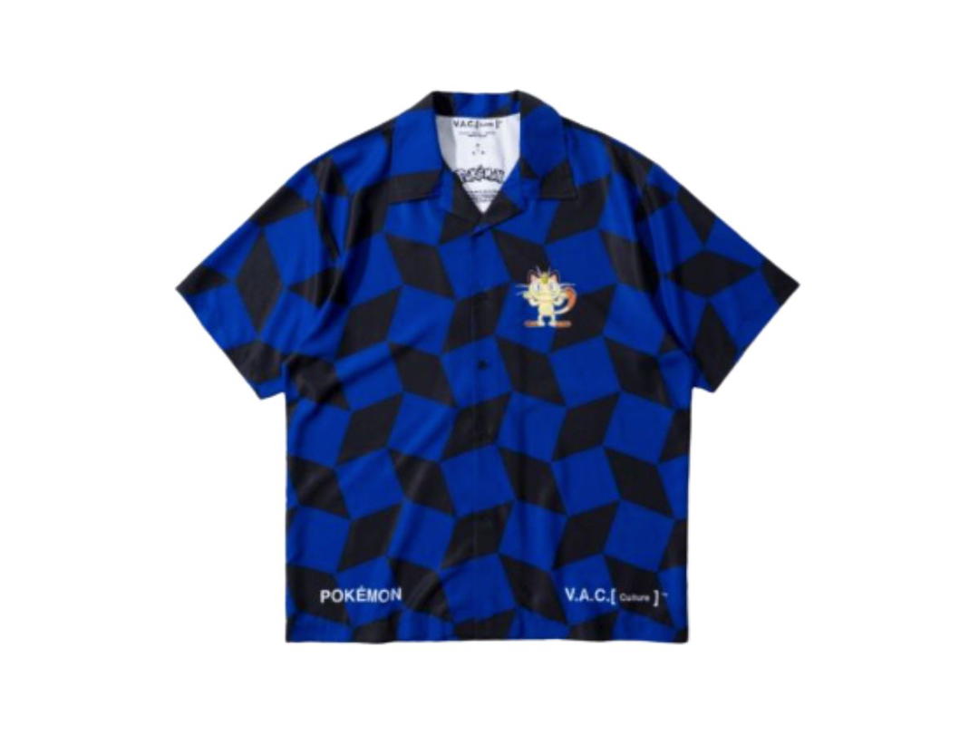 V.A.C. V.A.C. Culture Pokemon Nyarth Bowling Shirt