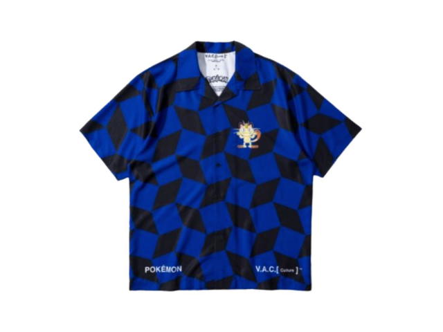 V.A.C. V.A.C. Culture Pokemon Nyarth Bowling Shirt - view 1