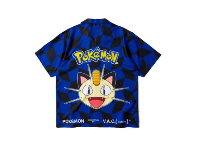 V.A.C. V.A.C. Culture Pokemon Nyarth Bowling Shirt - view 2