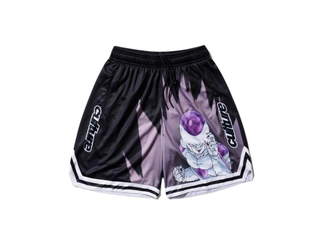 V.A.C. V.A.C. Culture x Dragon Super Ball Frieza Club Shorts Multicolor