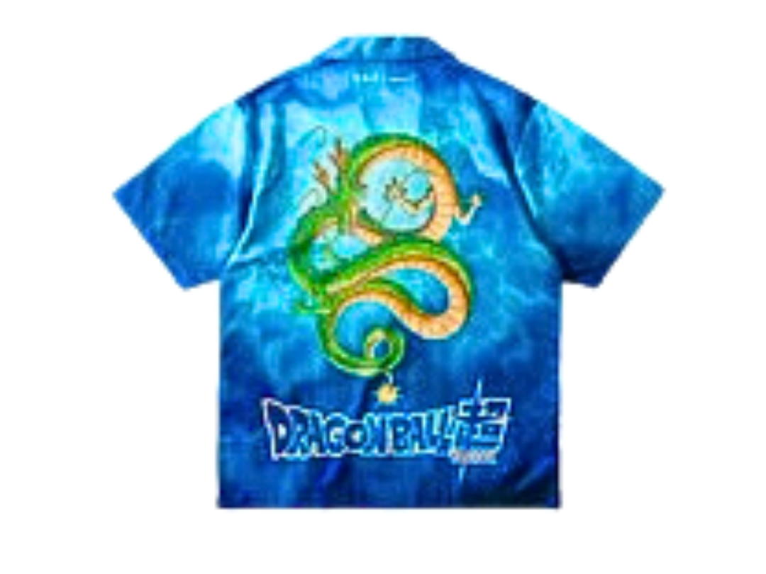 V.A.C. V.A.C. Culture x Dragonball God Of Dragon Bowling Shirt #789