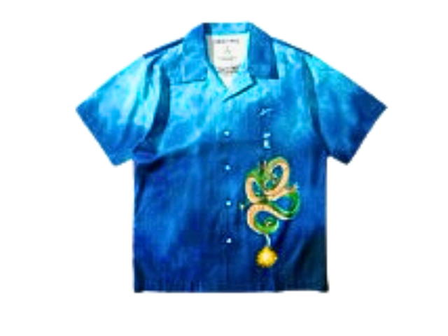 V.A.C. V.A.C. Culture x Dragonball God Of Dragon Bowling Shirt #789 - view 2