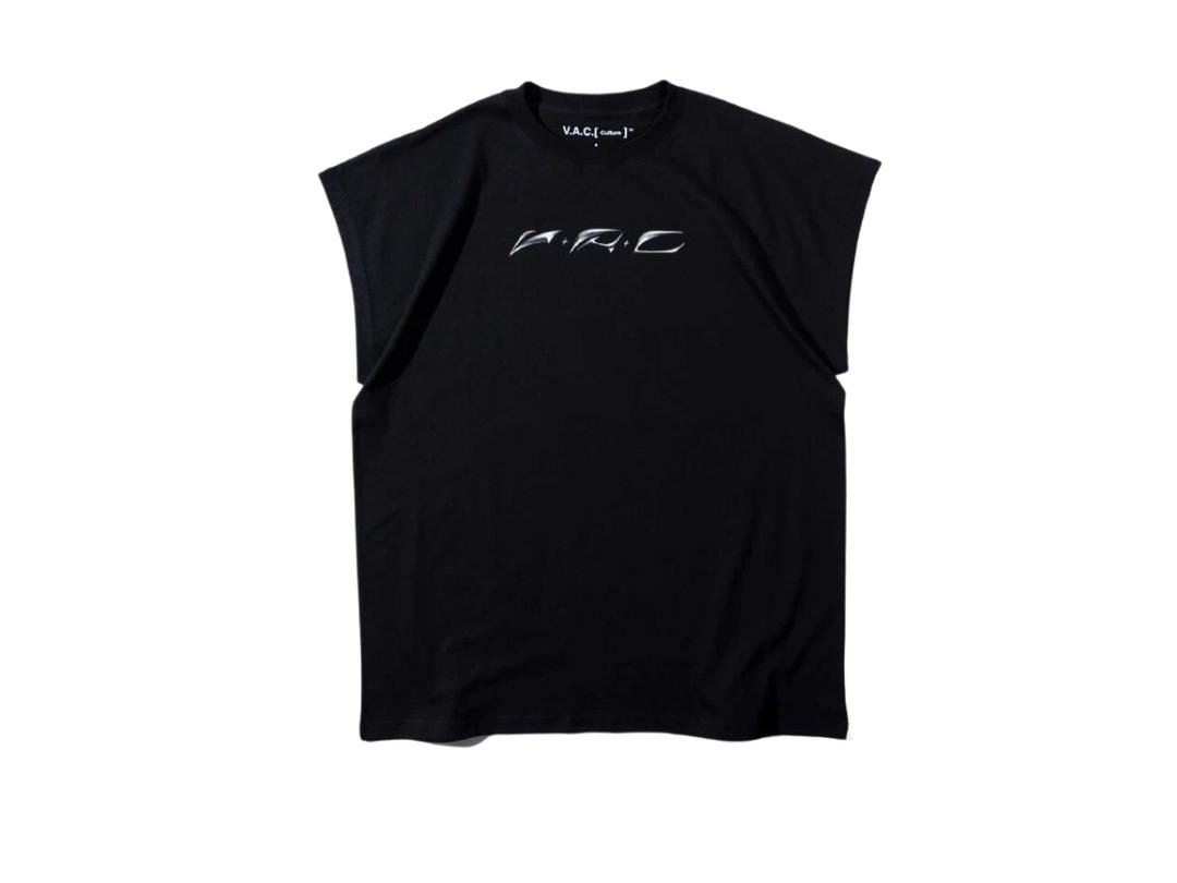V.A.C. V.A.C. Culture X Dragonball Goku Oversize Sleeveless Tee Black