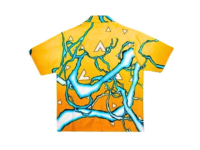 V.A.C. V.A.C. Culture x God Of Lighting Bowling Shirt #638 - view 1