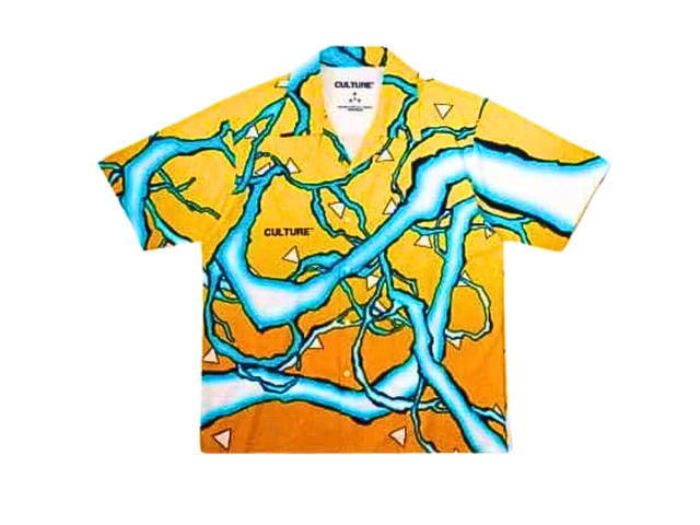 V.A.C. V.A.C. Culture x God Of Lighting Bowling Shirt #638 - view 2