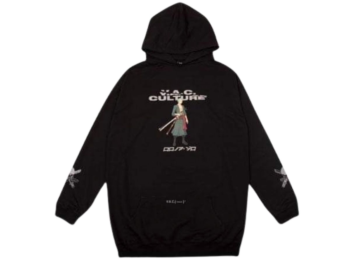 V.A.C. V.A.C. X One Piece Zoro Hoodie