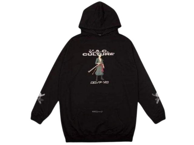 V.A.C. V.A.C. X One Piece Zoro Hoodie - view 1