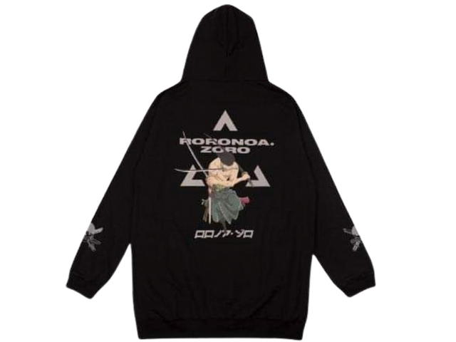 V.A.C. V.A.C. X One Piece Zoro Hoodie - view 2