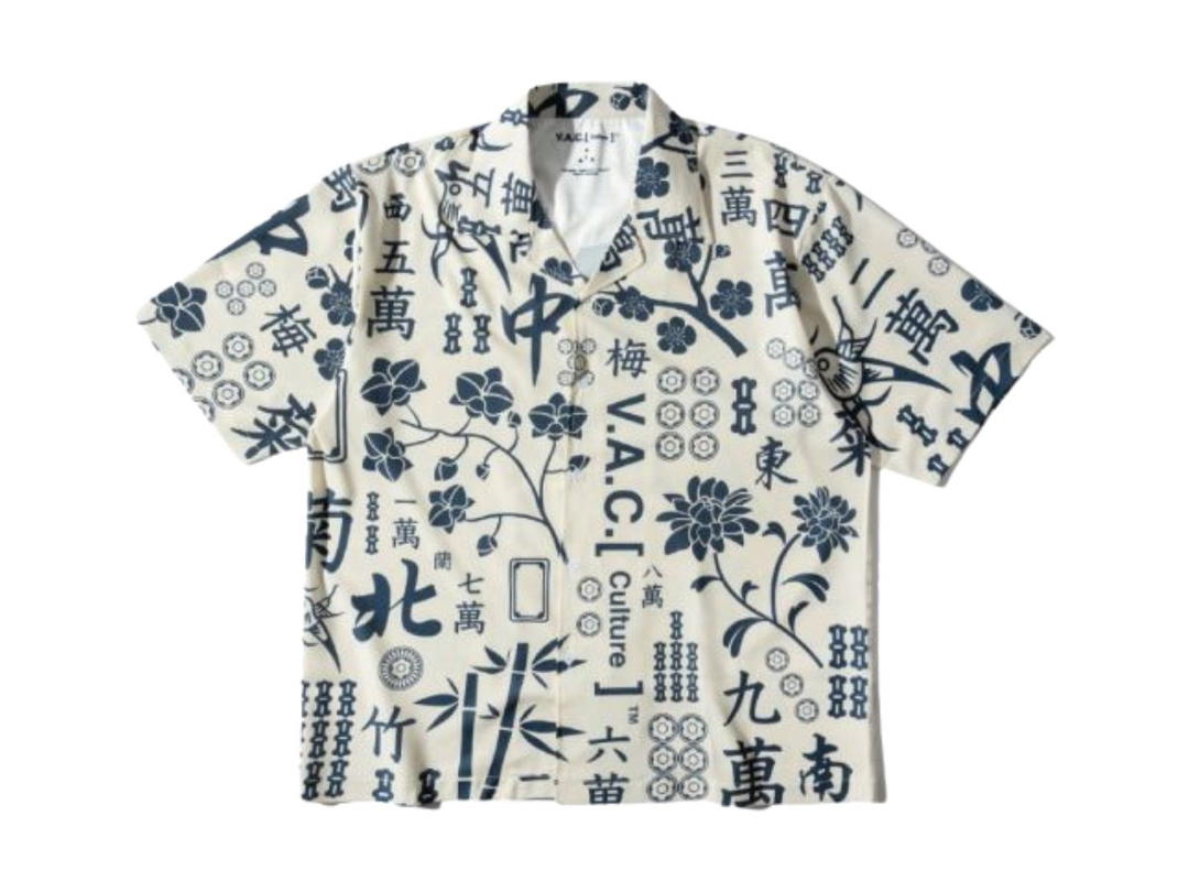 V.A.C. V.A.C Culture Mahjong Bowling Shirt #888