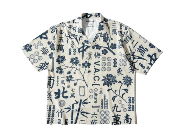 V.A.C. V.A.C Culture Mahjong Bowling Shirt #888 - view 1