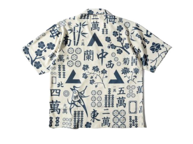 V.A.C. V.A.C Culture Mahjong Bowling Shirt #888 - view 2