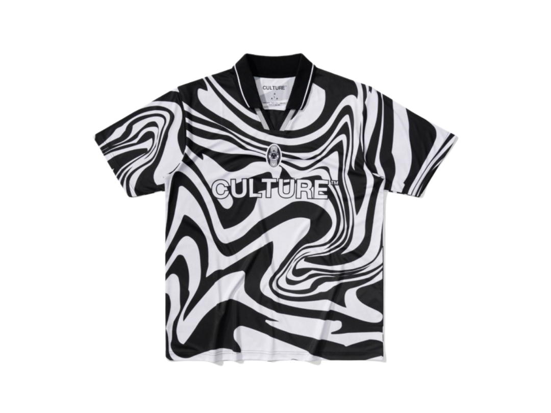 V.A.C. V.A.C. Culture Shirohebi Football Jersey White Black