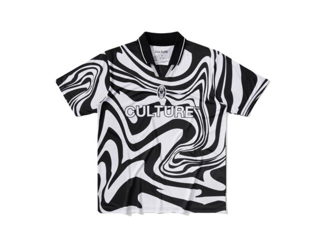 V.A.C. V.A.C. Culture Shirohebi Football Jersey White Black - view 1