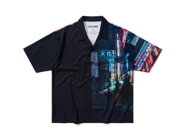V.A.C. V.A.C. Culture x Binko Night Ride Bowling Shirt - view 1