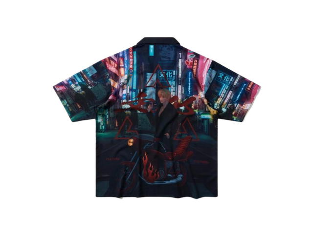 V.A.C. V.A.C. Culture x Binko Night Ride Bowling Shirt - view 2