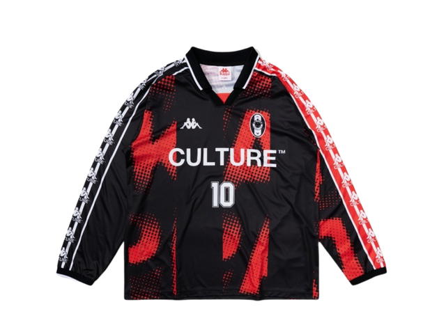 V.A.C. V.A.C. Culture x Kappa 1899 Jersey Red Black - view 1