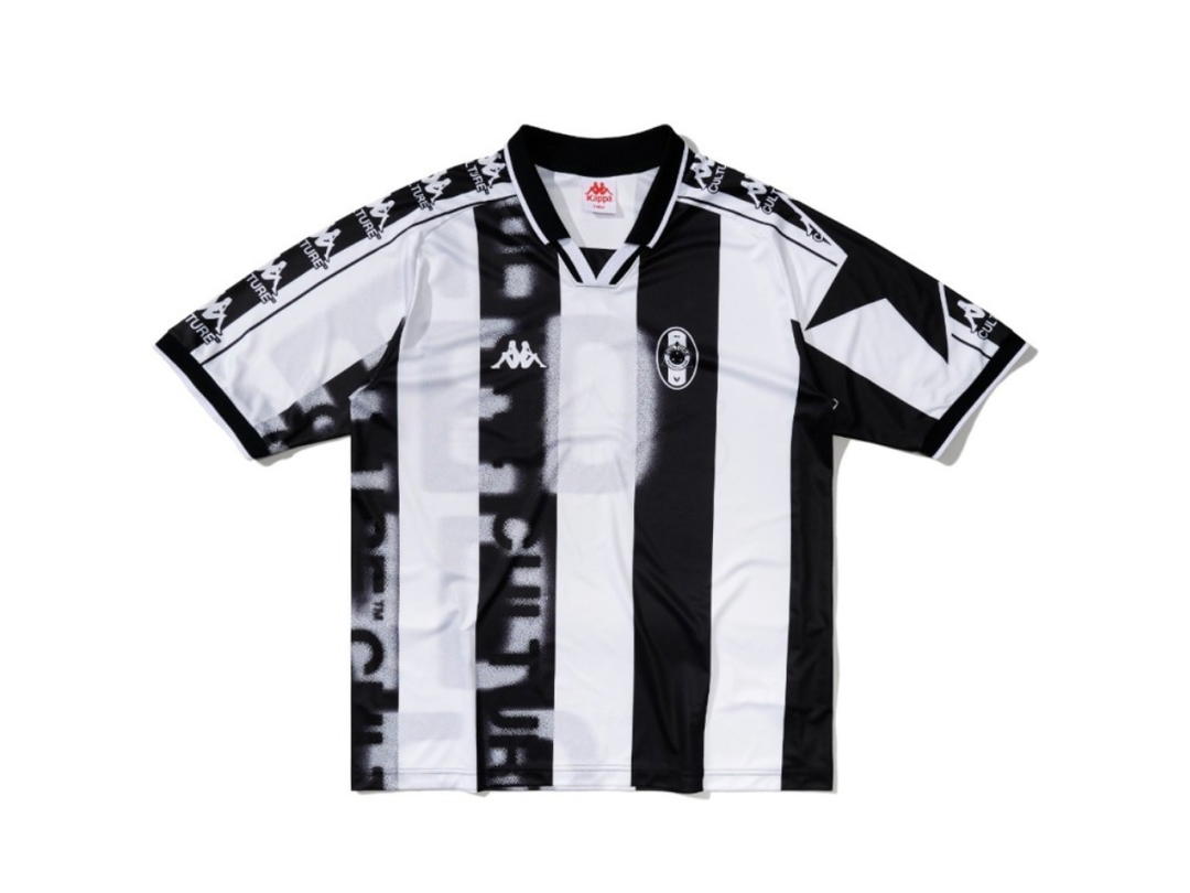 V.A.C. V.A.C. Culture x Kappa Old Lady Jersey White Black